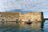 Creta - Iraklion (Candia) La fortezza veneziana. 
